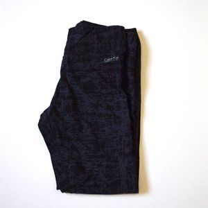 2/$20 Blue and Gray Calvin Klein Performance Leggings